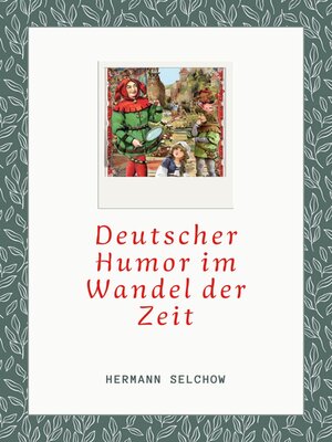 cover image of Deutscher Humor im Wandel der Zeit